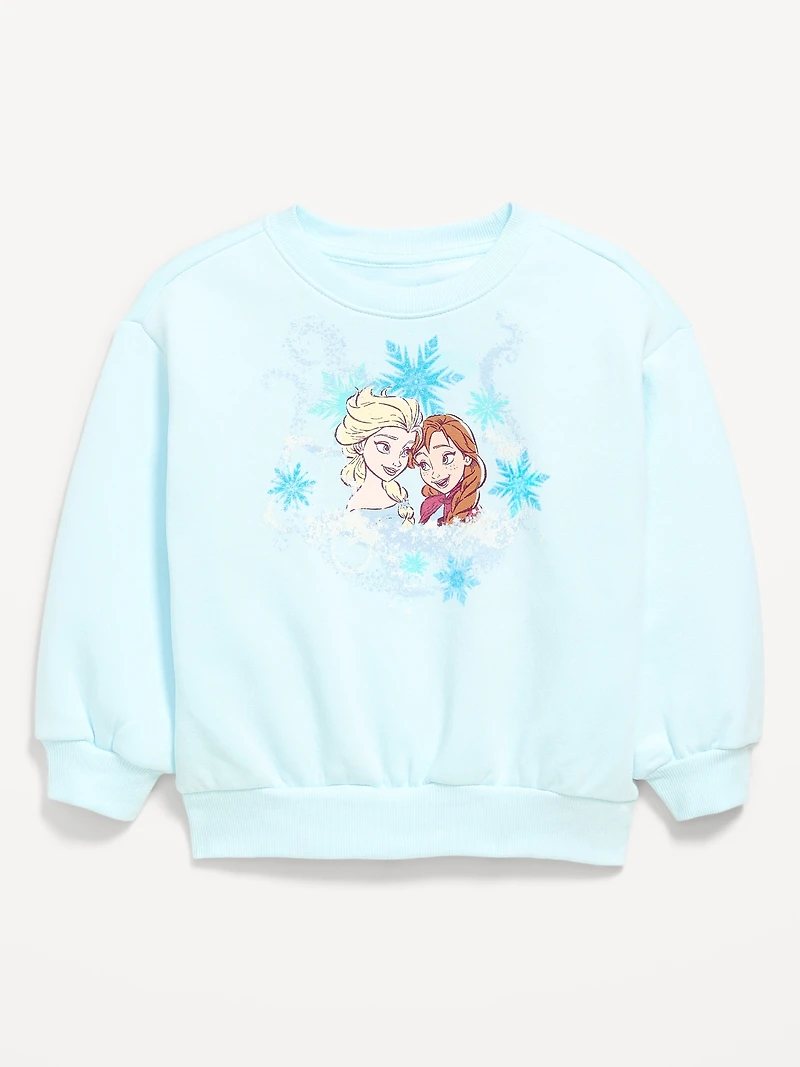 Disney© Frozen Graphic Sweatshirt for Toddler Girls