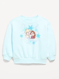 Disney© Frozen Graphic Sweatshirt for Toddler Girls