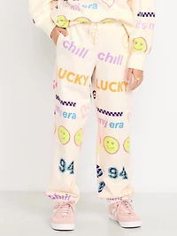 Favorite Fleece High-Waisted Jogger Sweatpants for Girls