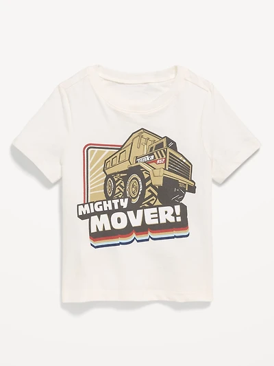 T-shirt à imprimé de camion Tonka® unisexe pour tout-petit
