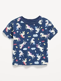 Printed Short-Sleeve T-Shirt for Toddler Girls