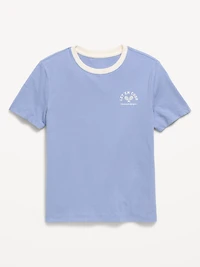 Softest Short-Sleeve Graphic T-Shirt for Boys