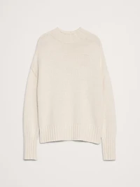 Chunky Cotton Tunic Sweater