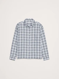 Relaxed-Fit Jacquard Shirt