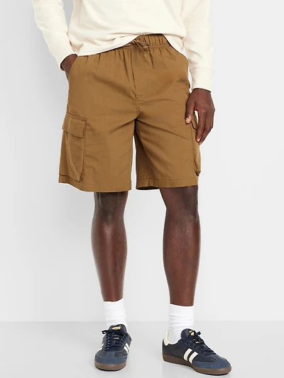 Baggy Cargo Shorts - 9-inch inseam