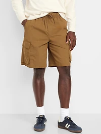 Baggy Cargo Shorts - 9-inch inseam
