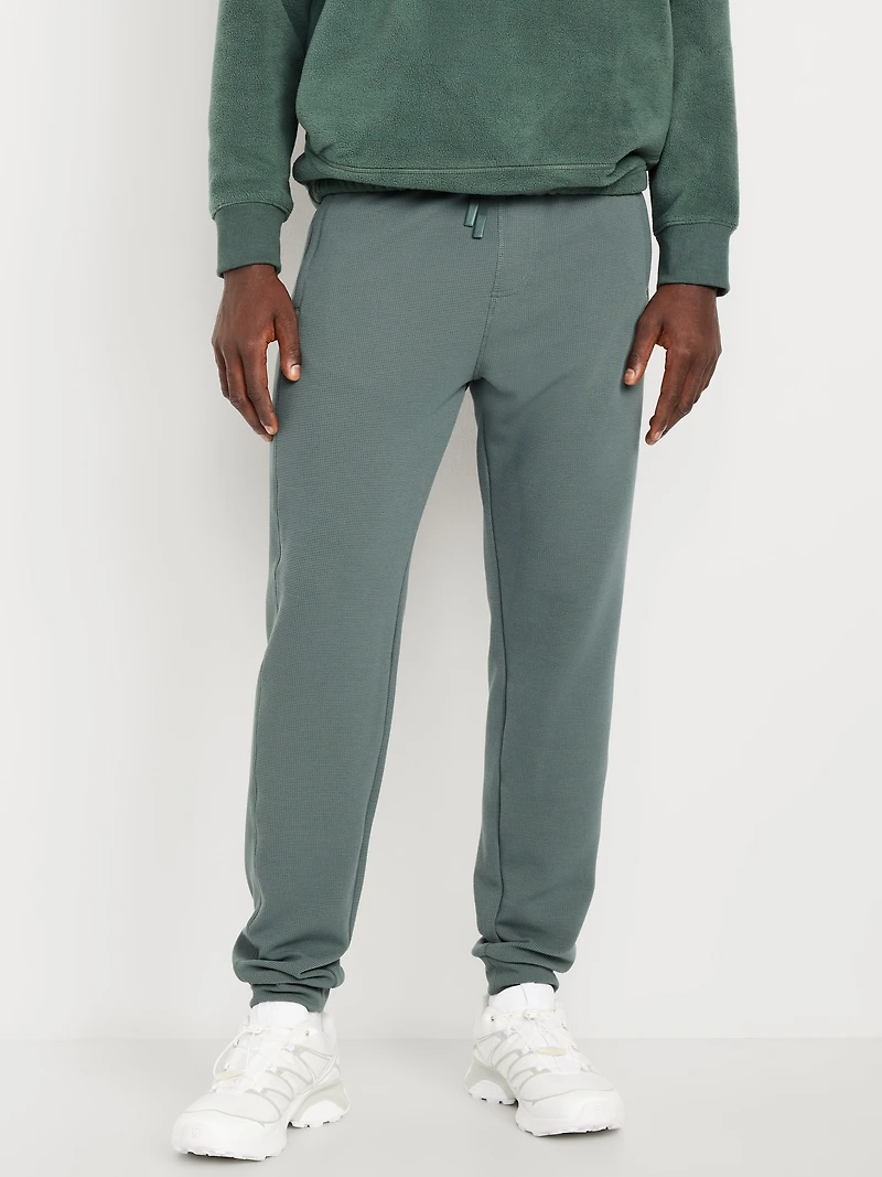 Recharge Waffle-Knit Joggers