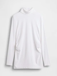 Maternity Modern Turtleneck Shirt