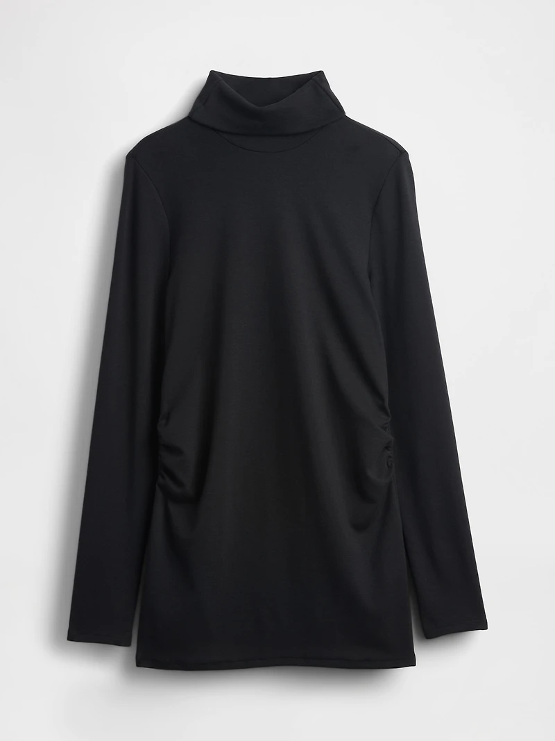 Maternity Modern Turtleneck Shirt