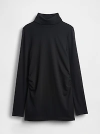 Maternity Modern Turtleneck Shirt
