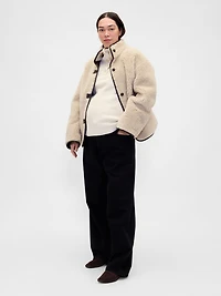 Maternity CashSoft Mockneck Sweater