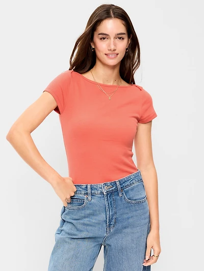 Snug Boatneck T-Shirt