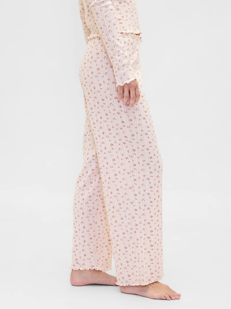 Pointelle PJ Pants