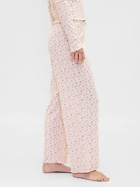 Pointelle PJ Pants