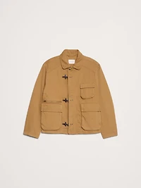 Cotton Fireman-Clasp Jacket