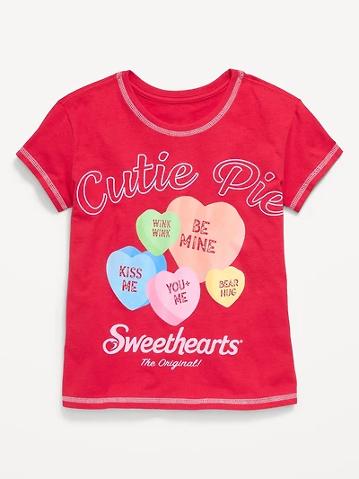 Sweethearts® Graphic T-Shirt for Girls