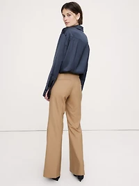 Mid-Rise Flare Pant
