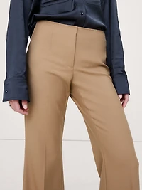 Mid-Rise Flare Pant