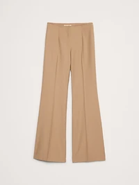 Mid-Rise Flare Pant