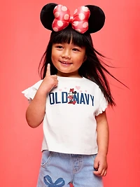 Old Navy x Disney Minnie Mouse Ruffle-Sleeve T-Shirt for Toddler Girls