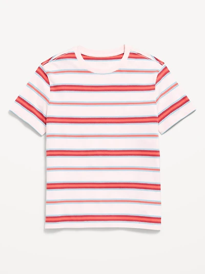 Short-Sleeve Striped T-Shirt for Boys