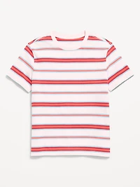 Short-Sleeve Striped T-Shirt for Boys