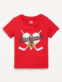 NHL Graphic T-Shirt for Toddler Girls