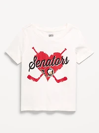 NHL Graphic T-Shirt for Toddler Girls