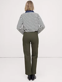 Straight Everywhere Ponte Ankle Pant