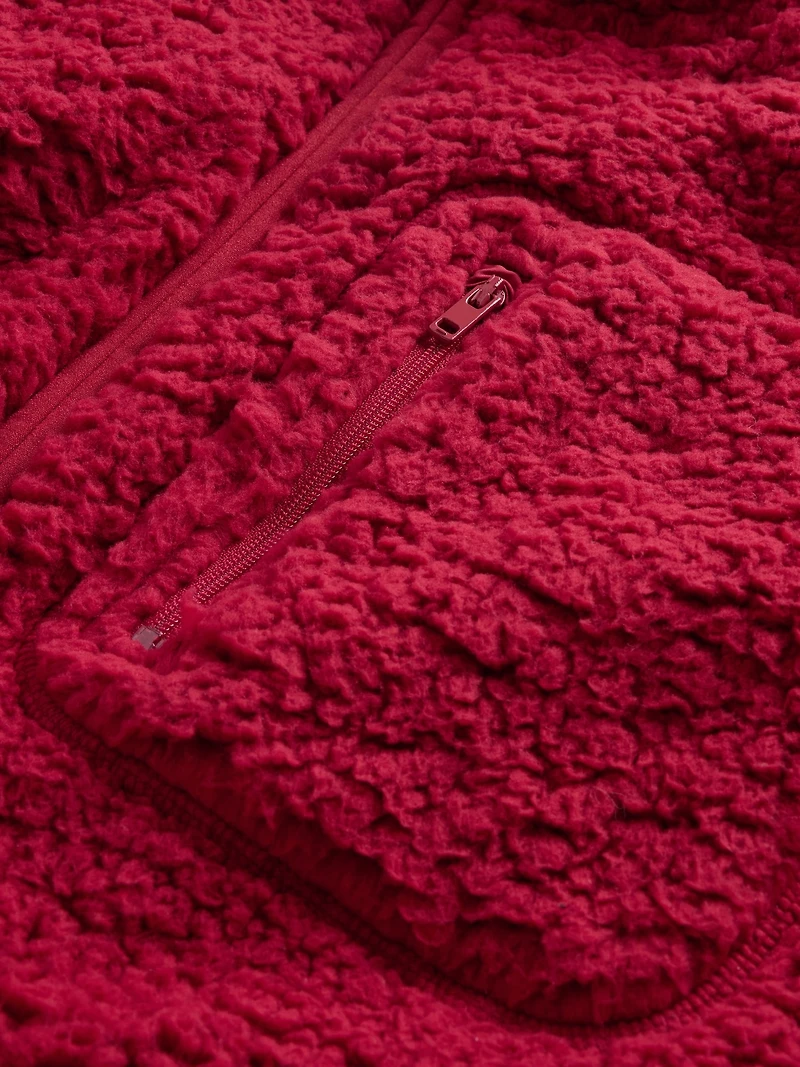 GapFit Reversible Sherpa Jacket