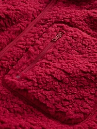 GapFit Reversible Sherpa Jacket