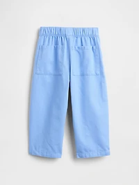 Pantalon coupe baril à taille élastique ultra-doux pour Bébé et Tout-petit