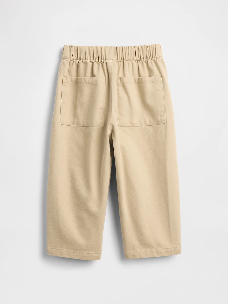 Pantalon coupe baril à taille élastique ultra-doux pour Bébé et Tout-petit