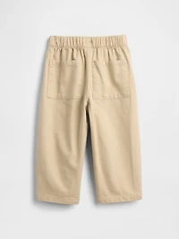 Pantalon coupe baril à taille élastique ultra-doux pour Bébé et Tout-petit