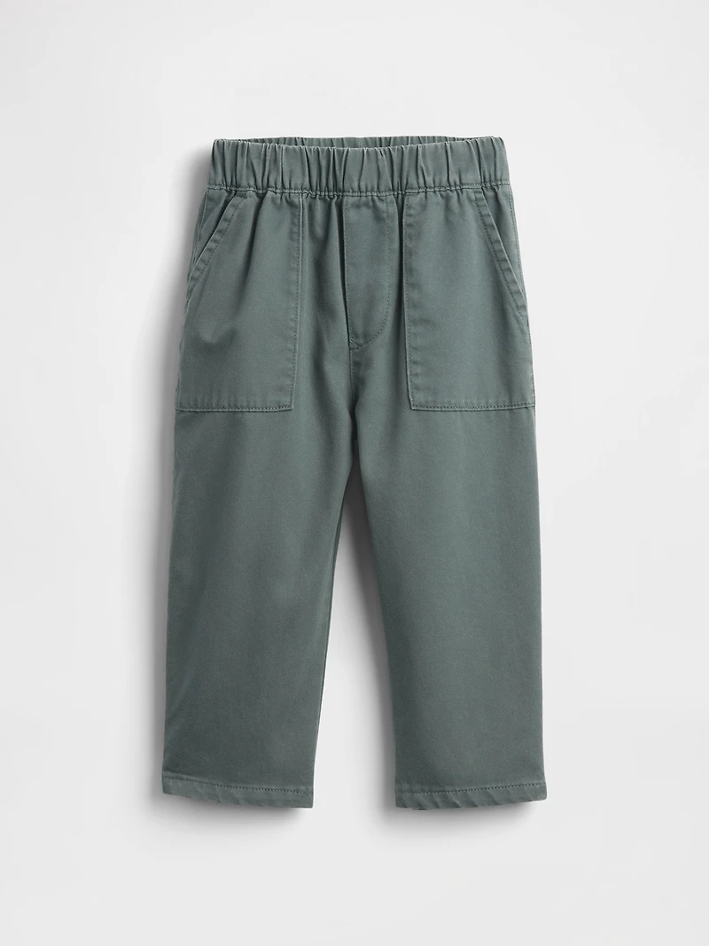 Pantalon coupe baril à taille élastique ultra-doux pour Bébé et Tout-petit