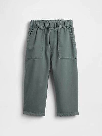 Pantalon coupe baril à taille élastique ultra-doux pour Bébé et Tout-petit