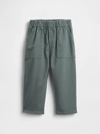 Pantalon coupe baril à taille élastique ultra-doux pour Bébé et Tout-petit