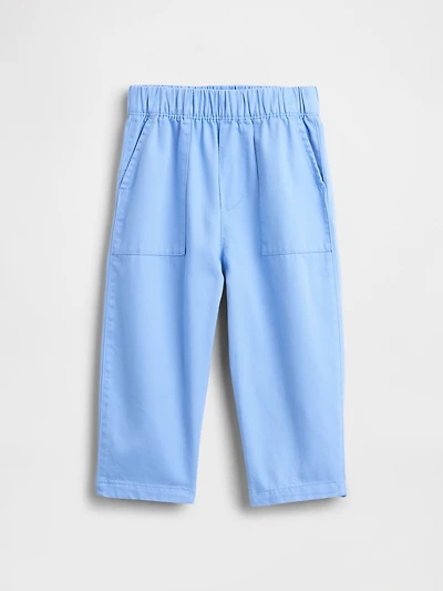 Pantalon coupe baril à taille élastique ultra-doux pour Bébé et Tout-petit