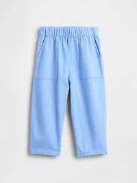 Pantalon coupe baril à taille élastique ultra-doux pour Bébé et Tout-petit