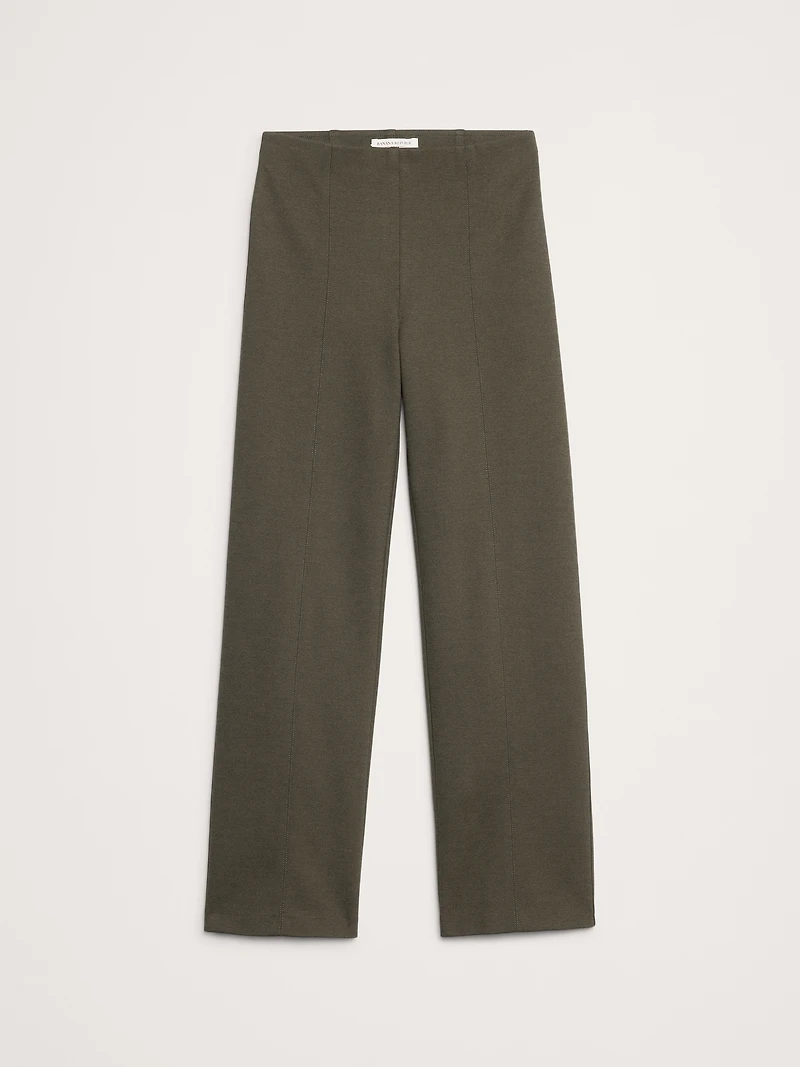 Straight Everywhere Ponte Ankle Pant