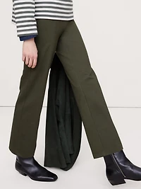 Straight Everywhere Ponte Ankle Pant