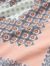 Large Cotton Square Scarf