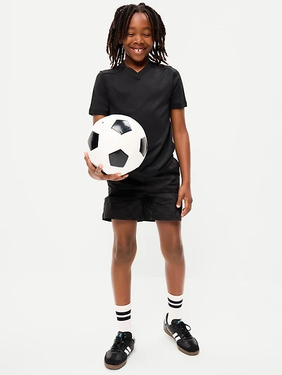 Short-Sleeve Go-Dry Cool Performance T-Shirt for Boys