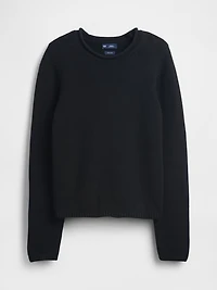 100% Cotton Rollneck Sweater