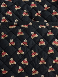 Sac de fin de semaine matelassé à motif de l’ourson Brannan pour Enfant