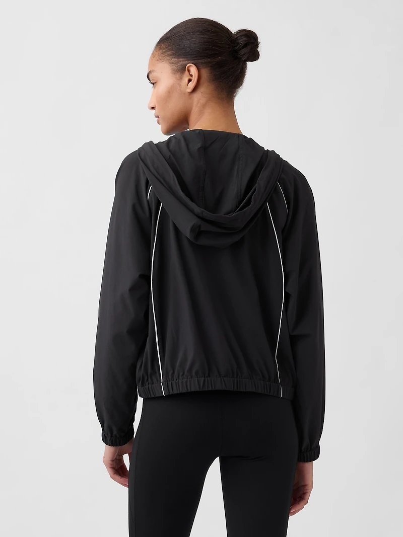 GapFit Tech Windbreaker