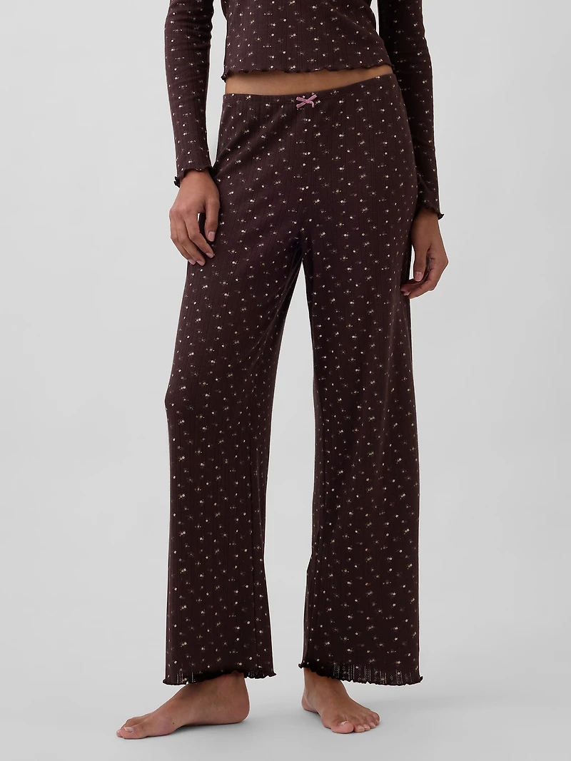Pointelle PJ Pants