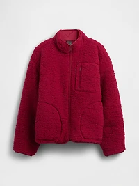GapFit Reversible Sherpa Jacket