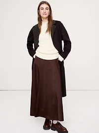 Chunky Cotton Tunic Sweater