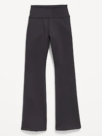 High-Waisted StudioSmooth Flared Leggings for Girls